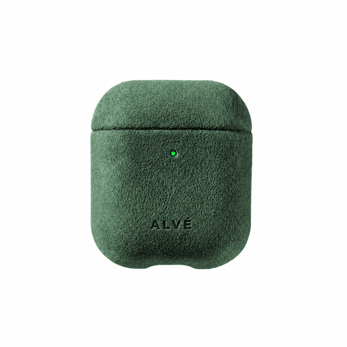 AirPods Hülle – Waldgrün / AirPods 1./2. Generation