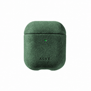 AirPods Hülle – Waldgrün / AirPods 1./2. Generation