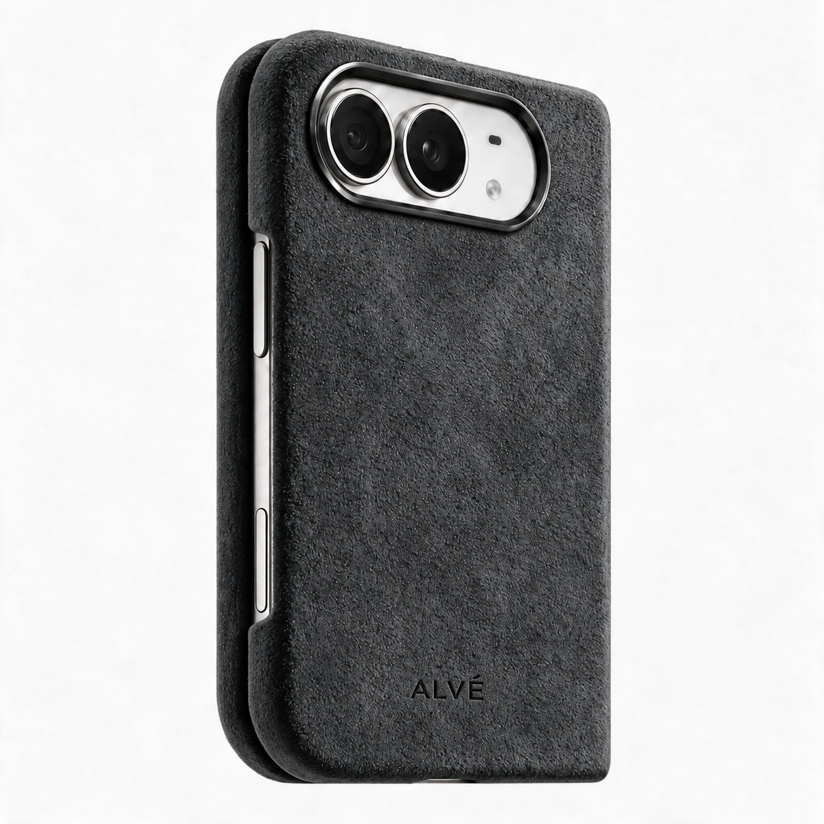 iPhone Duo Hülle – Graphit / iPhone Duo