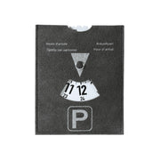 Parkscheibe – Graphit
