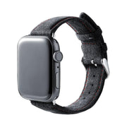 Apple Watch Armband mit Schließe – Graphit / 38/40/41/42mm