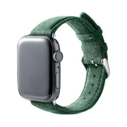 Apple Watch Armband mit Schließe – Waldgrün / 38/40/41/42mm